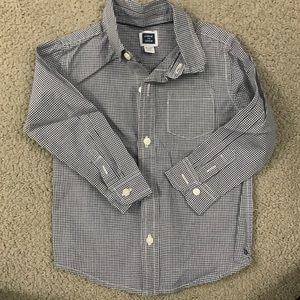 Janie and Jack button down shirt